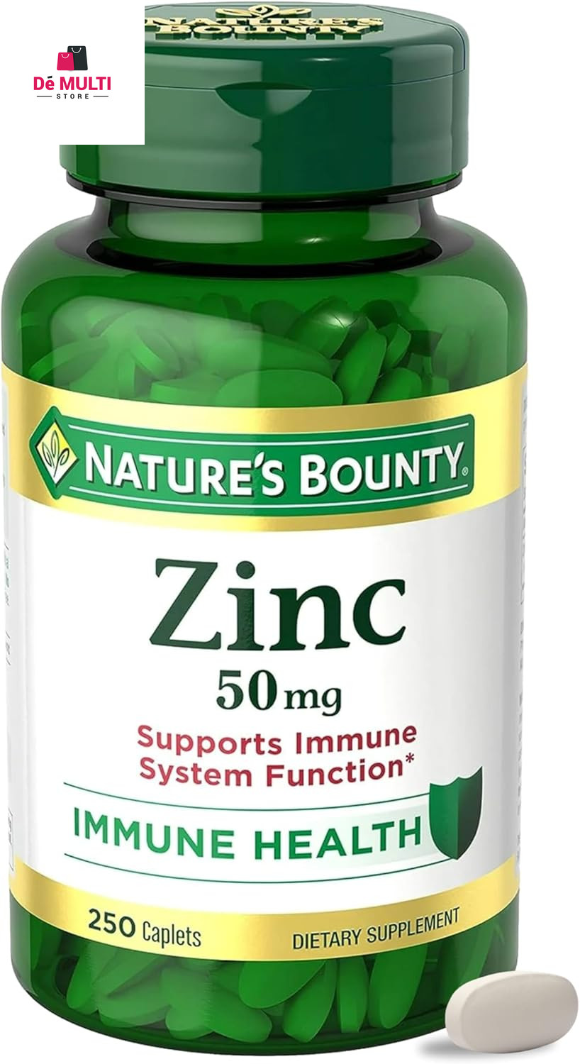 Zink Supports Immune Health 50mg 100 ct Caplets