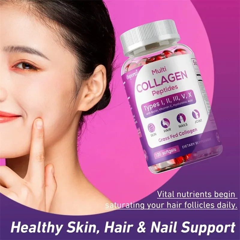 Collagen 120pcs – Joint Flexibility, Promotes Healthy Hair and Strong Nails
