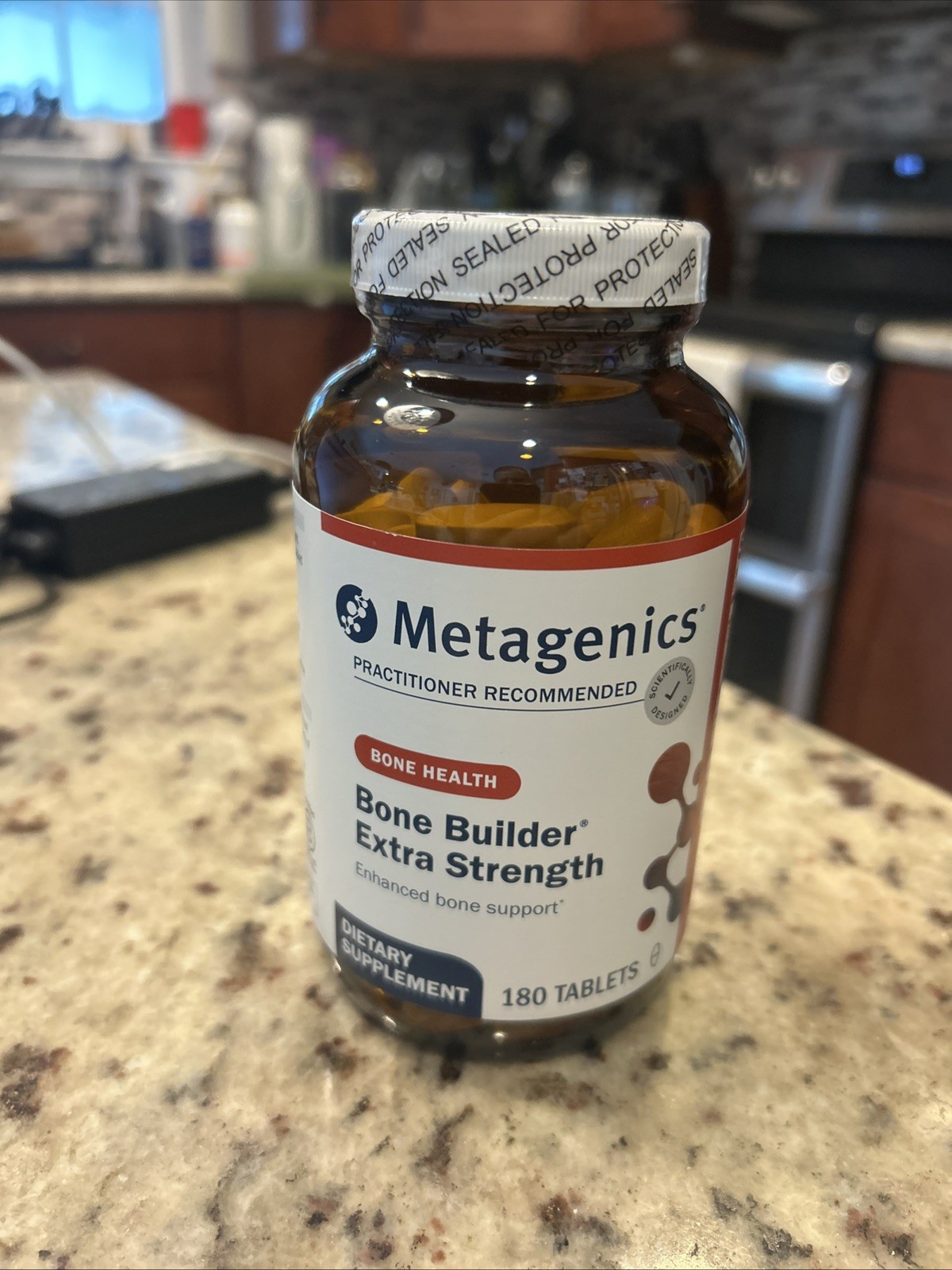 SEALED – Metagenics Bone Builder EXTRA STRENGTH – (180) Tablets EXP. 06/27