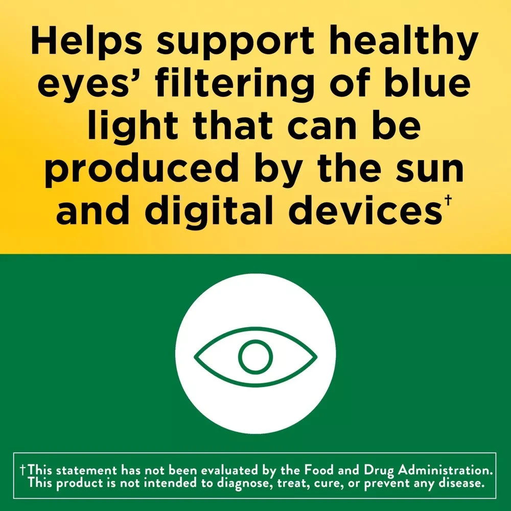 Nature Made Vision Supplements 60 Softgels Eye Support Areds 2 Formula EXP:01/27