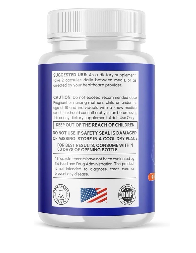 Focus Max Capsules, FocusMax Pills with All Natural Ingredients, Multivitamin