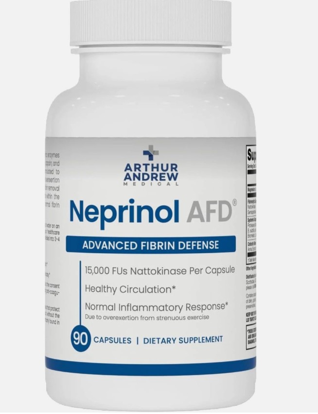 1-3pcs Arthur Andrew Medical, Neprinol AFD,Multi Enzyme Blend with Serrapeptase.