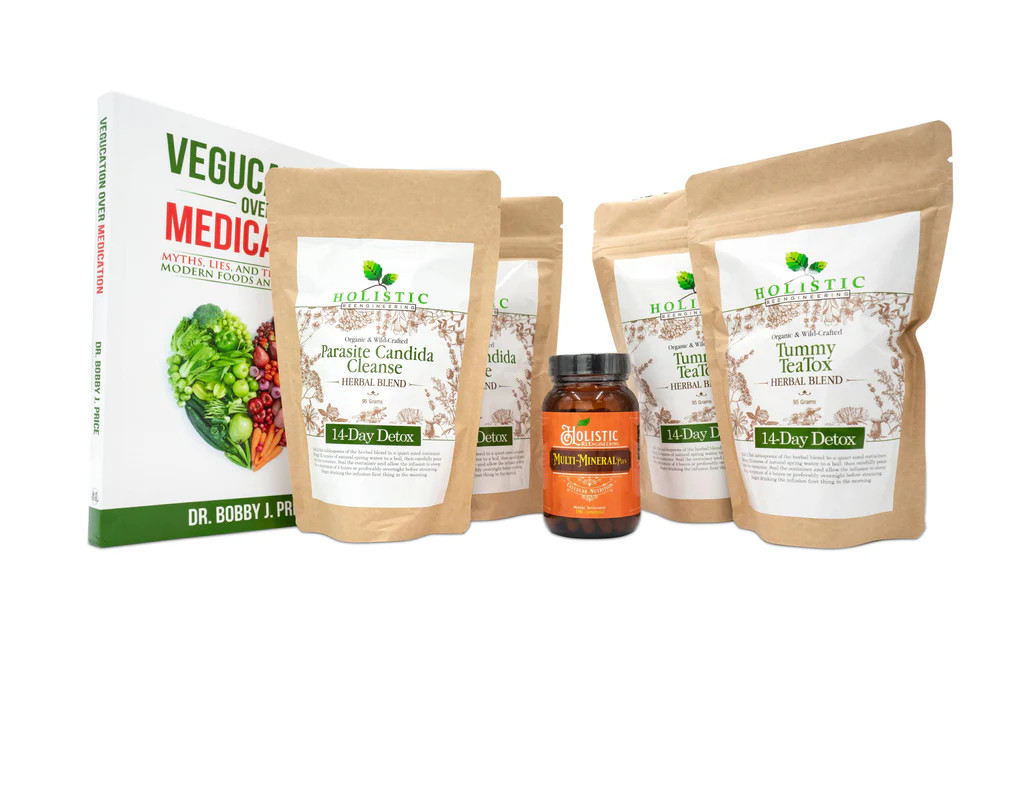 DR. Bobby Price 14 and 28 Day Detox-Multi-Mineral Bundle (THE BEST)