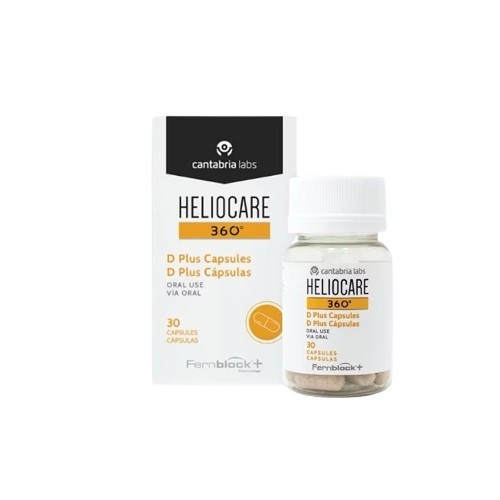 Heliocare 360 D Plus Capsules 30 Capsules Skin Health Supplement
