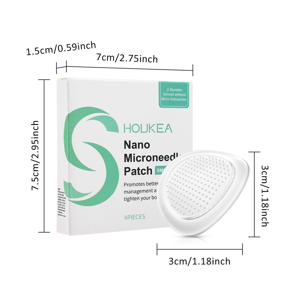 4-40PCS Nano Micro-needle Patch -Body Patch-Unisex Slimming Microneedle Patch