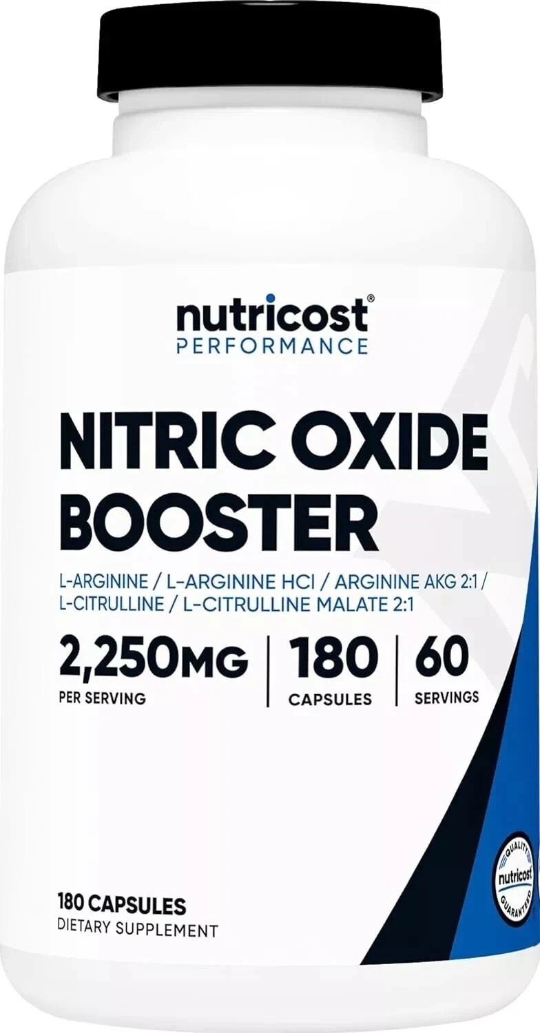 N.O BOOST BLOODFLOW Nitric Oxide Blood Pressure Flow-7 Circulation Nitric Oxide