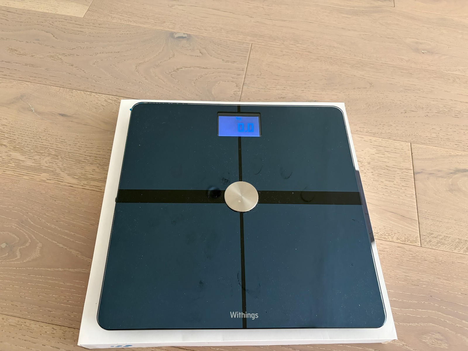 Withings Body+ Body Composition Smart Wi-Fi Scale