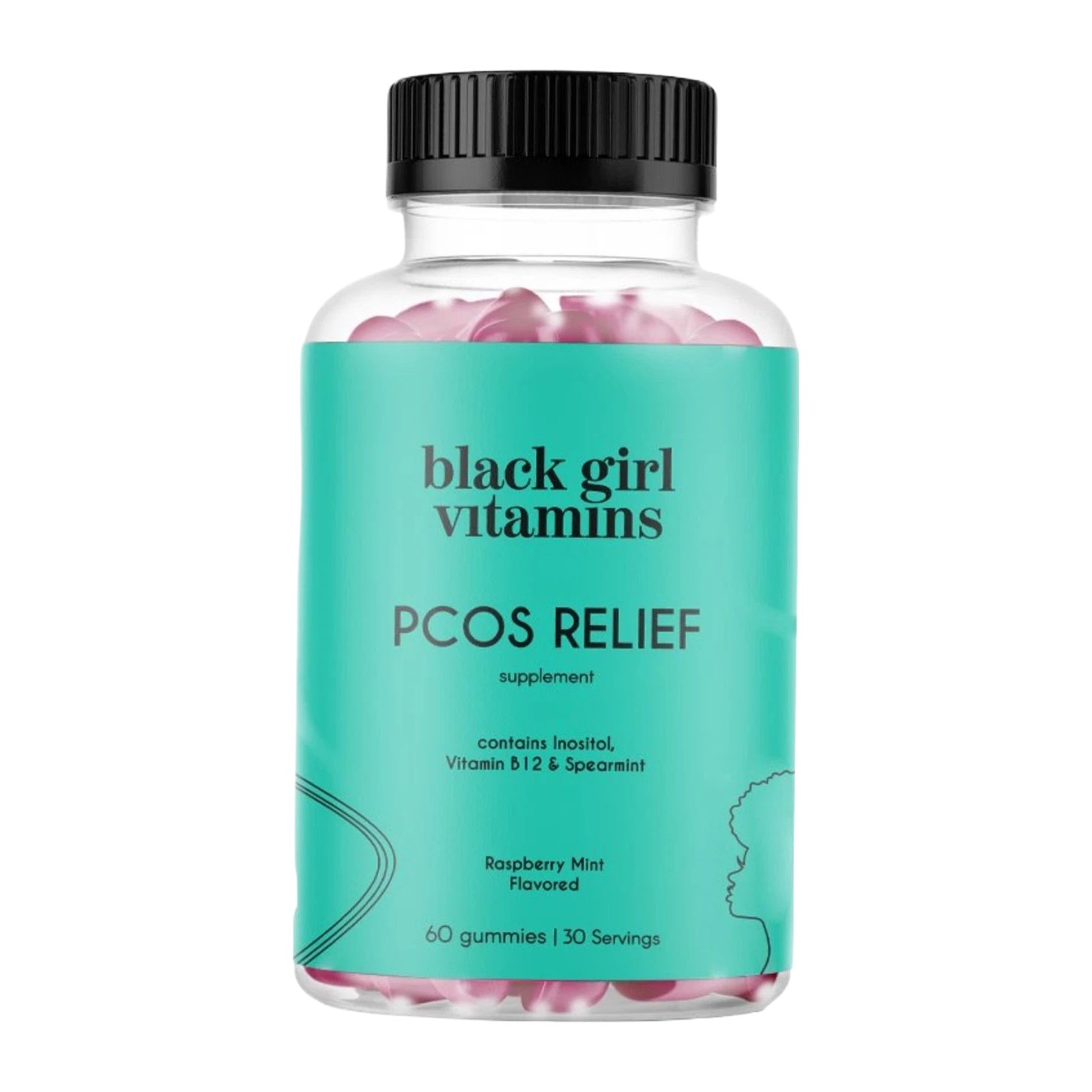 1/2/3 Pack Black Girl Vitamins PCOS Relief – Cycle Support For Women