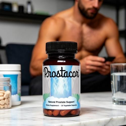 Prostacor Herbal Formula, Prostate Bladder & Urinary Support, 30 Veg Caps