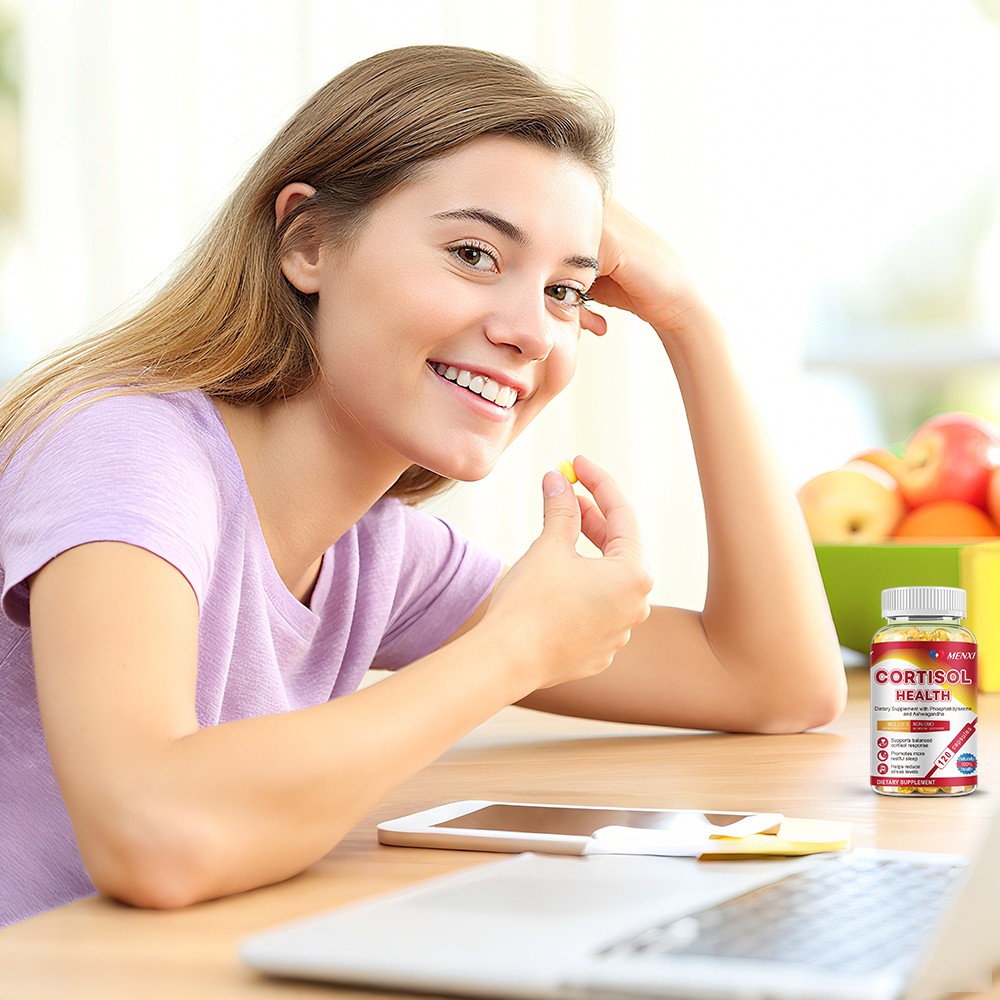 Cortisol Balance Support Magnesium Ashwagandha – Relieve Stress Balanced Adrenal