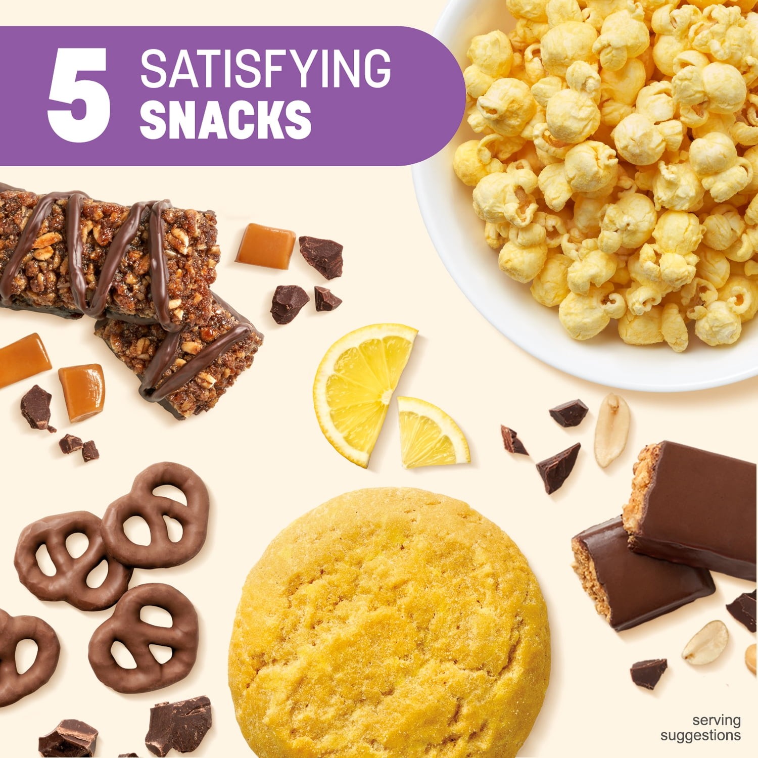 Nutrisystem 5-Day Weight Loss Pack: 15 Shelf-stable Breakfasts, Lunches & Snacks