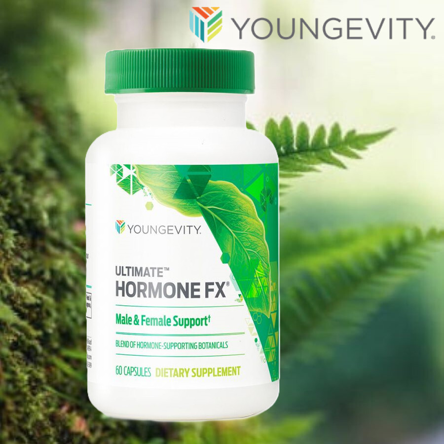 Youngevity Dr. Wallach Ultimate Hormone FX™ – 60 capsules