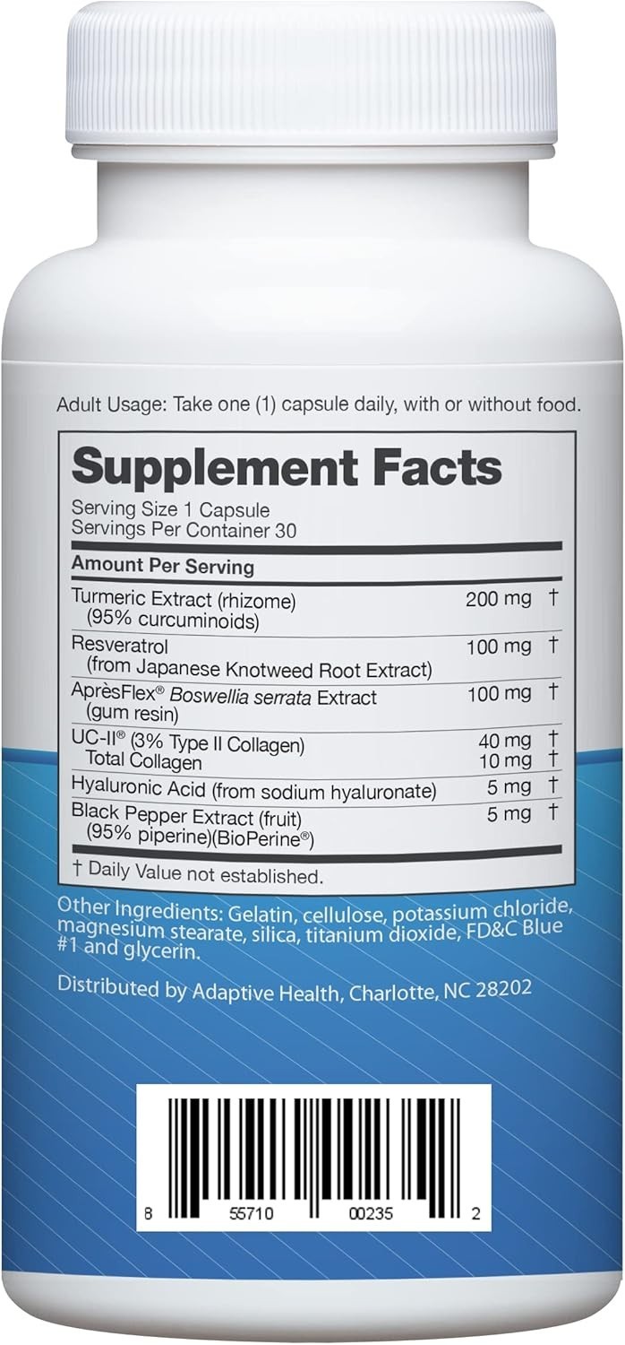 Pack of 3 Instaflex Advanced Joint Support Doctor Formulated 90 Capsules