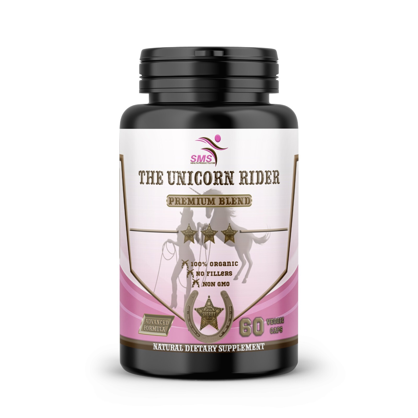 The Unicorn Rider Women’s Dietary Supplement 120 Veggie Capsules
