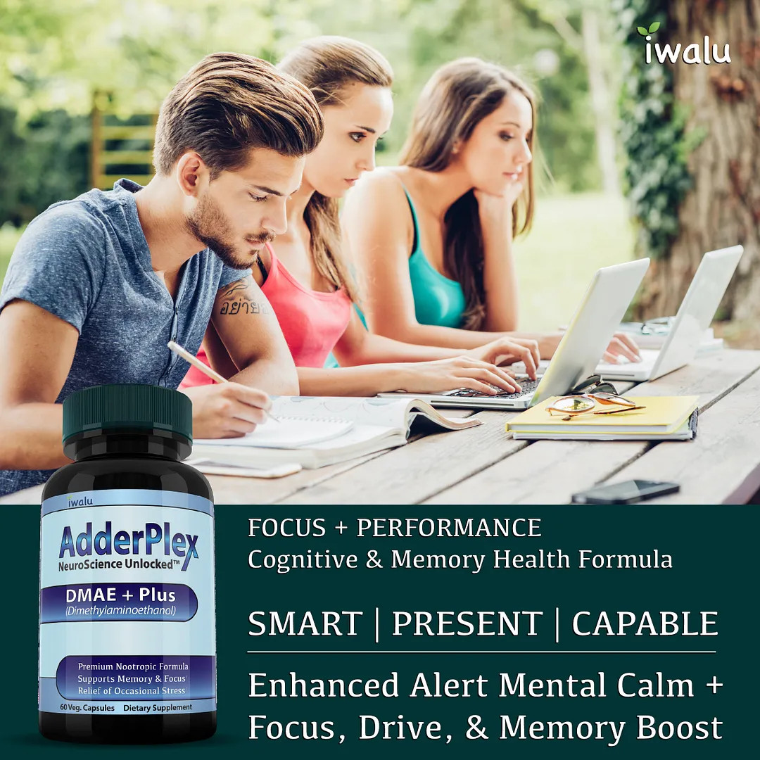 AdderPlex | Best Memory Improvement Pills | *FAST FREE SHIPPING* Same Day – USA