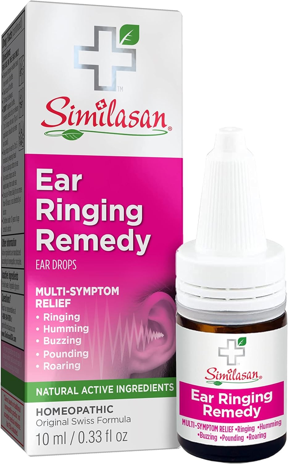 Similasan Ear Ringing Remedy Drops 0.33 Ounce Fl Oz (Pack of 1)