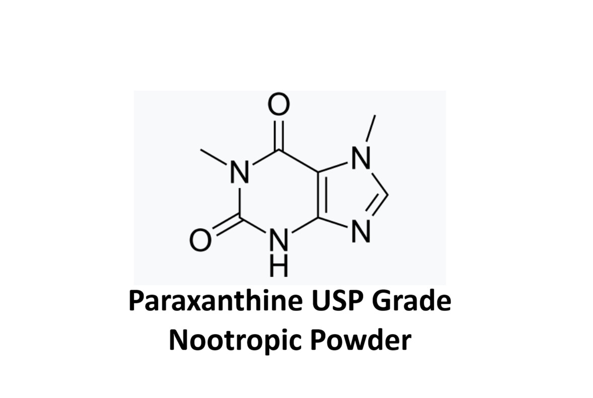 10g Paraxanthine USP Grade Nootropic Powder CAS# 611-59-6