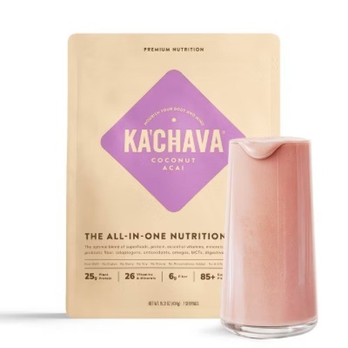 Ka'Chava All-In-One Plant Based Nutrition Shake Powder – Coconut Acai