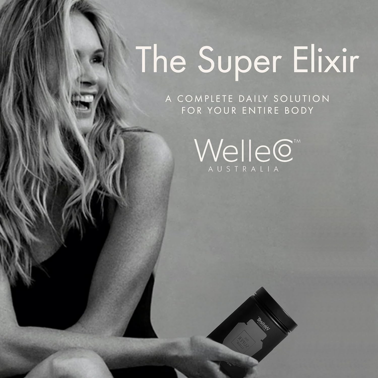 WELLECO AUSTRALIA THE SUPER ELIXIR DAILY GREENS PINEAPPLE & LIME FLAVOR