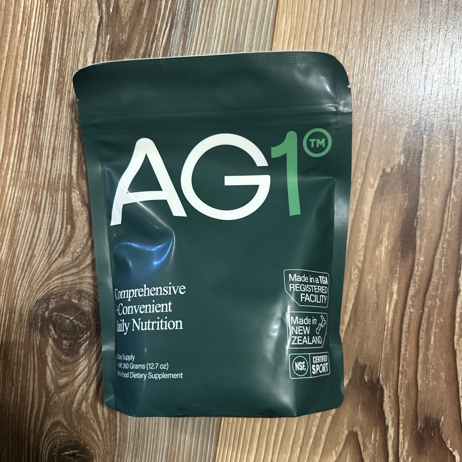 AG 1 Comprehensive Daily Nutrition 30 Servings Expires 02/27