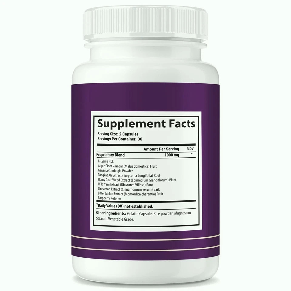 Presgera Nerve Health Pills, Advanced Nerve Support Formula 60ct, Pack of 1
