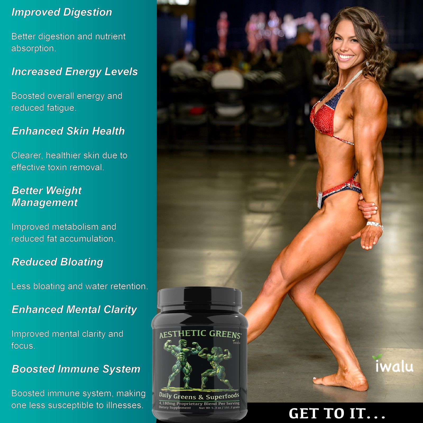 Breakfast Food – Nutritious Start to Your Day – Ships Free – Greens Superfood