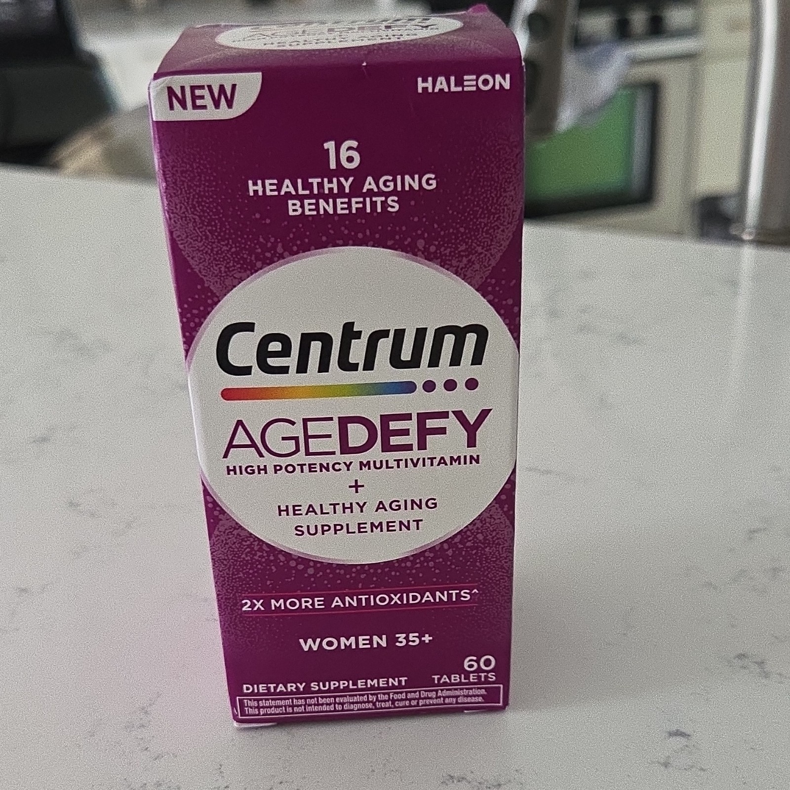 Centrum Age Defy Women’s Multivitamin Healthy Aging Supplement, 60 Tablets 1/28