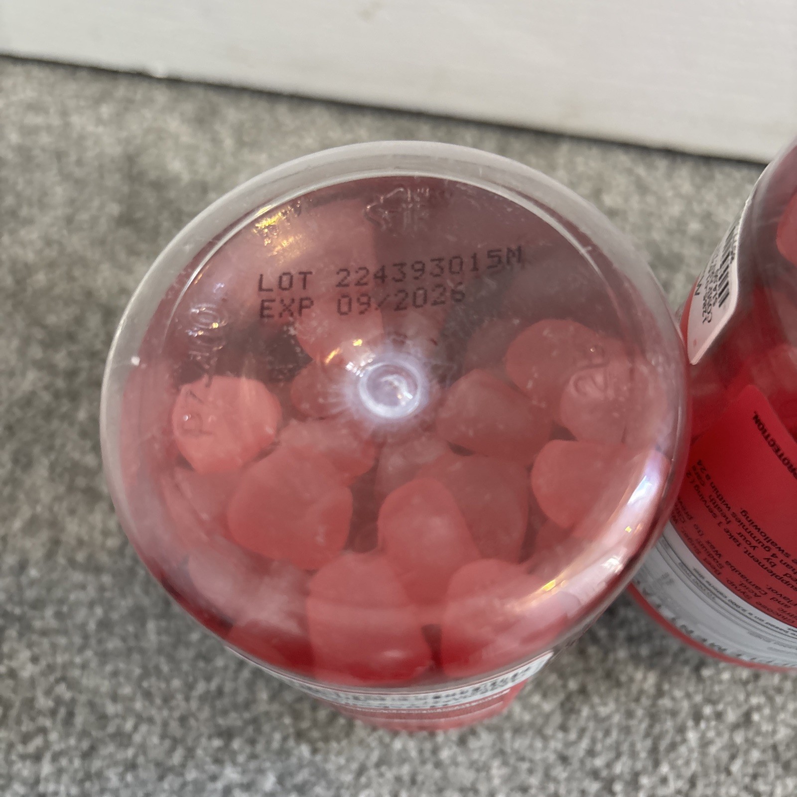 2x Be Happy Be You Biotin High Potency Healthy Hair & Nails 120 Gummies 02/2026