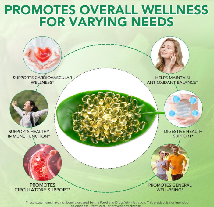 Odorless Garlic 7500Mg per Servings, 300 Softgels | 2 Years Aged Garlic Extra…