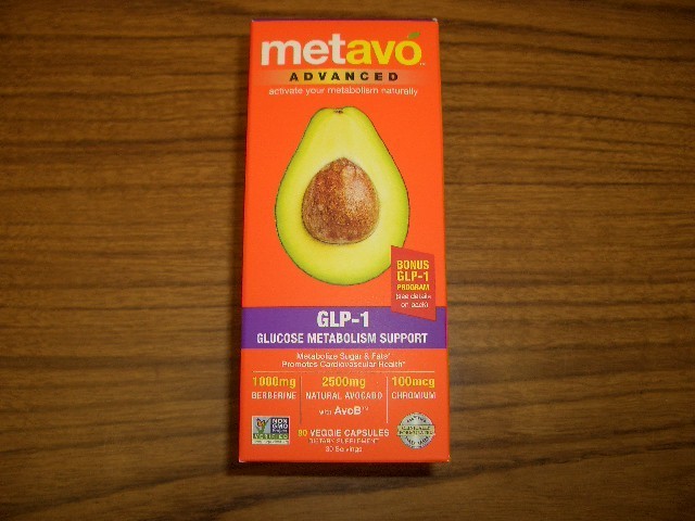 Metavo Glucose Metabalism Support 90 Veggie Capsules Exp 10/2026