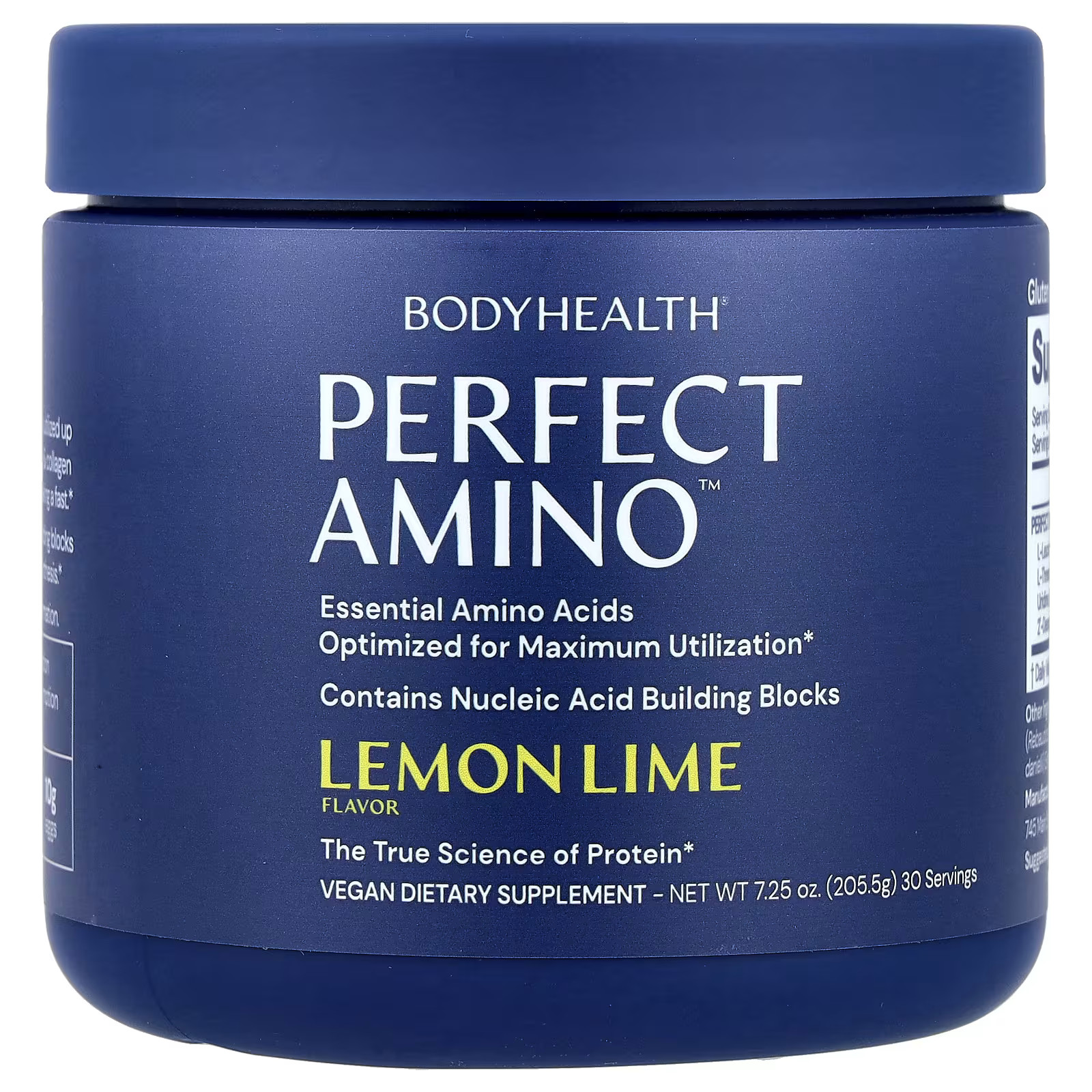 2 X BodyHealth, Perfect Amino�, Lemon Lime, 7.25 oz (205.5 g)
