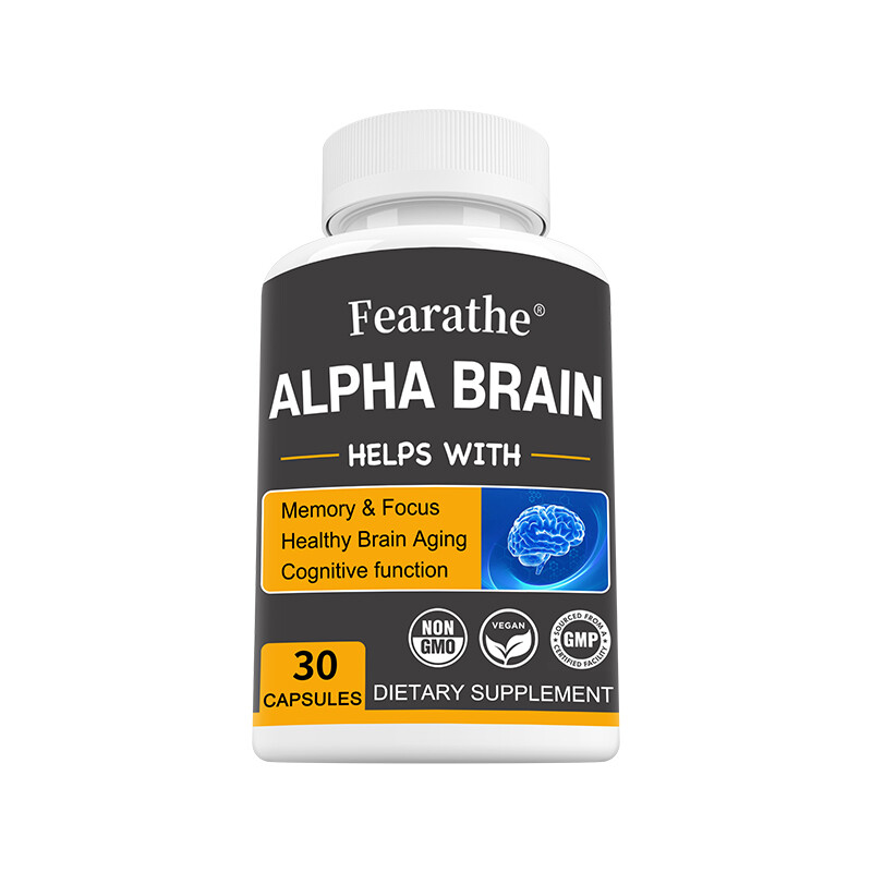 Brain Support Supplement Promotes Brain Health Improve Cognition Improve Memory