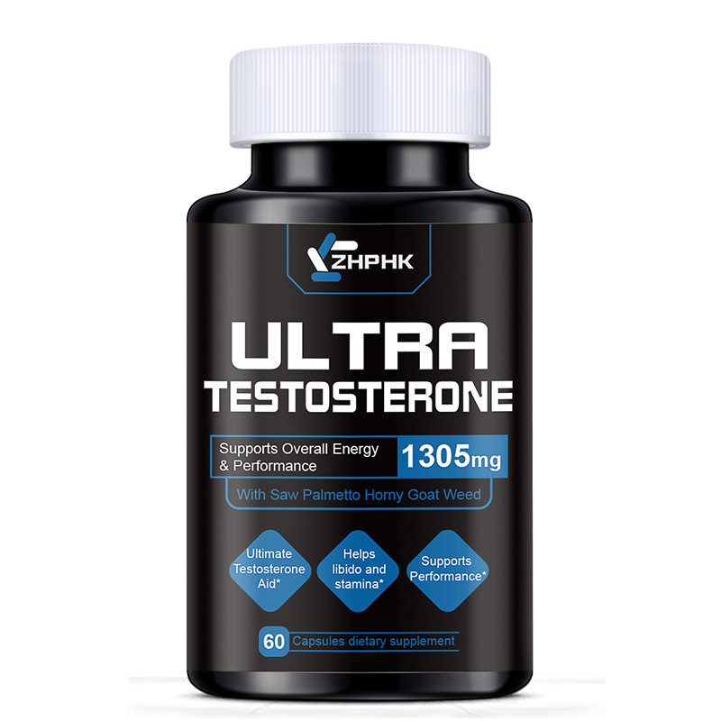 Natural Testosterone Booster – Increase Energy Improve Muscle Strength & Growth