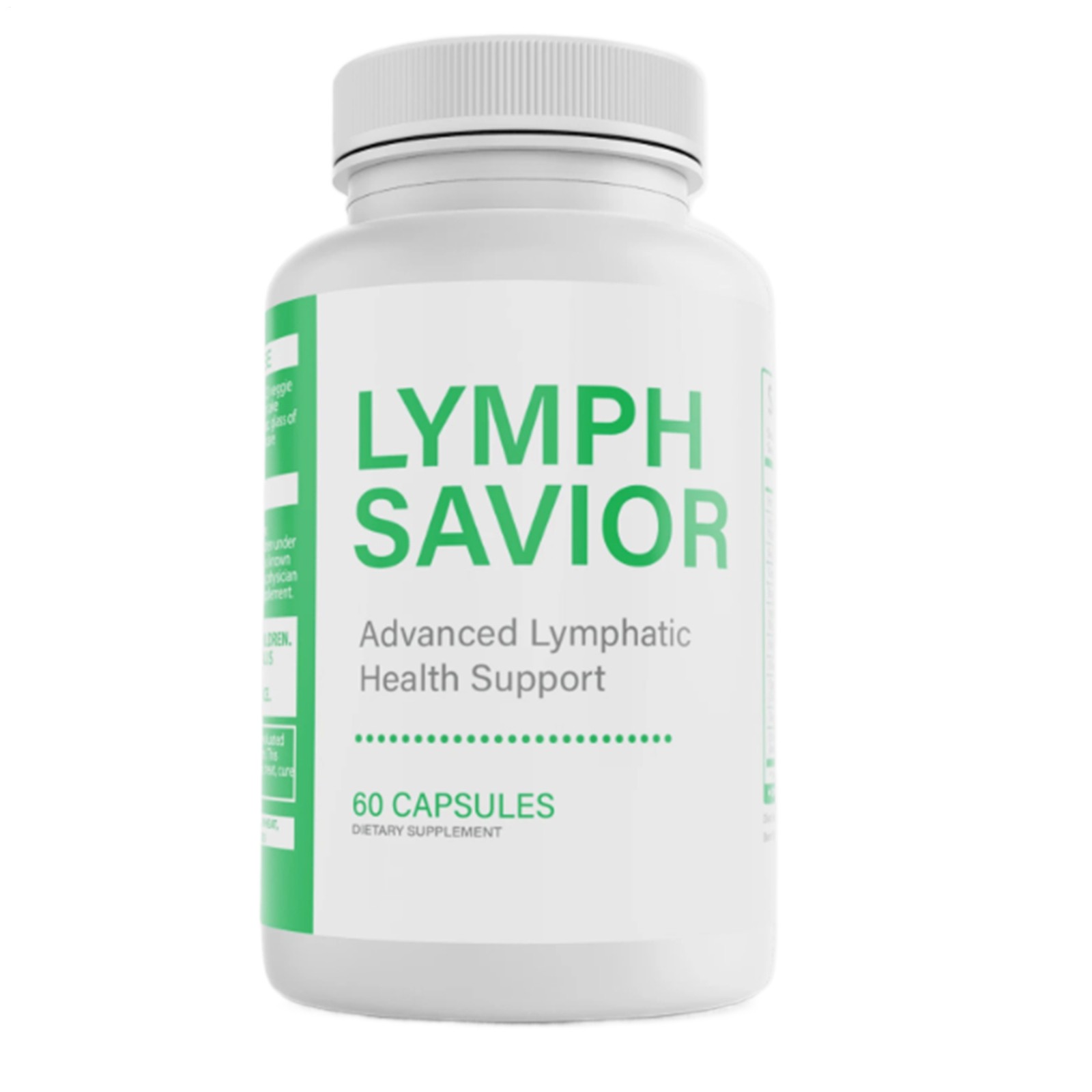 Lymph Savior Advanced Lymphatic Health Support Dietary Supplement 60ct* 1-5 P…