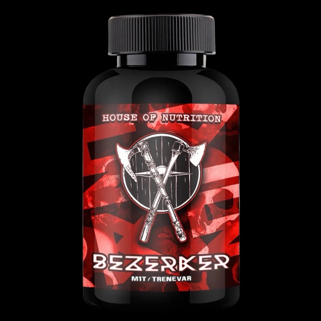 *PH STACK* BEZERKER (30 Caps x 20mg MethyI1T/30mg Trenavar) | FREE SHIPPING