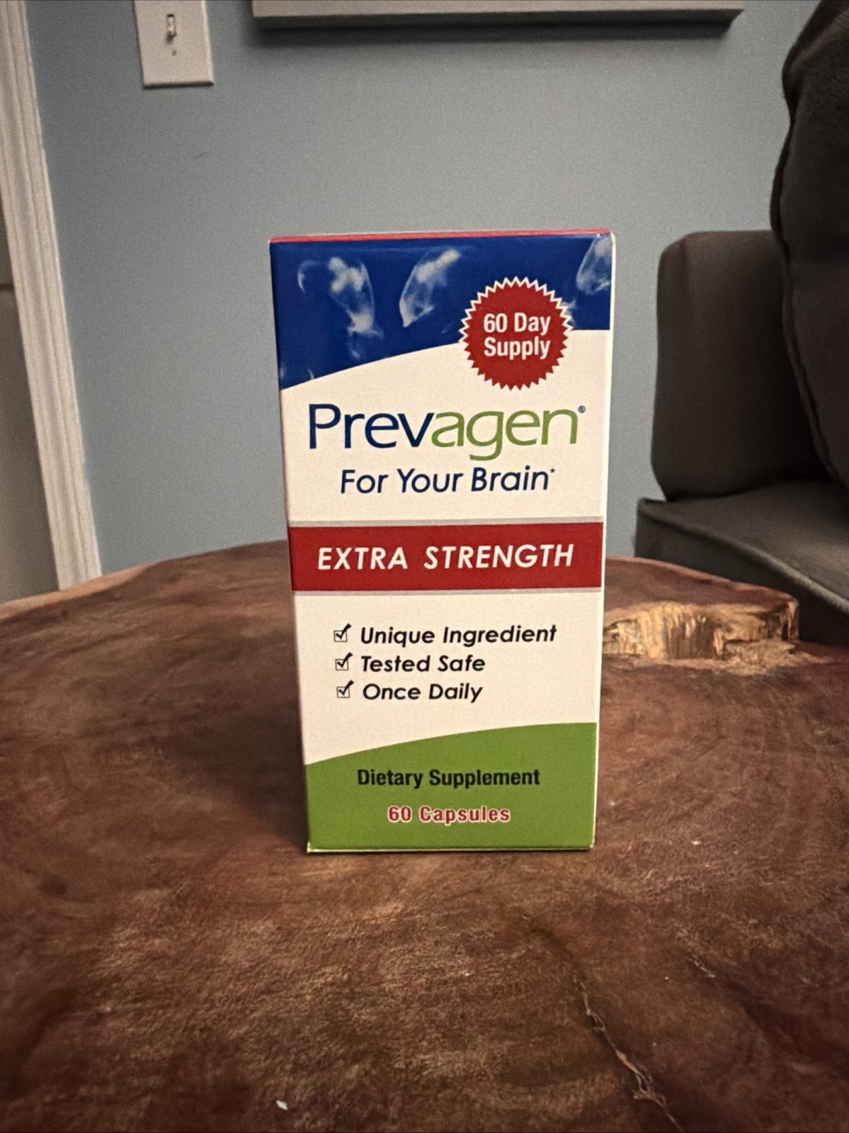 Prevagen Extra Strength 20mg Capsules – 60 Count
