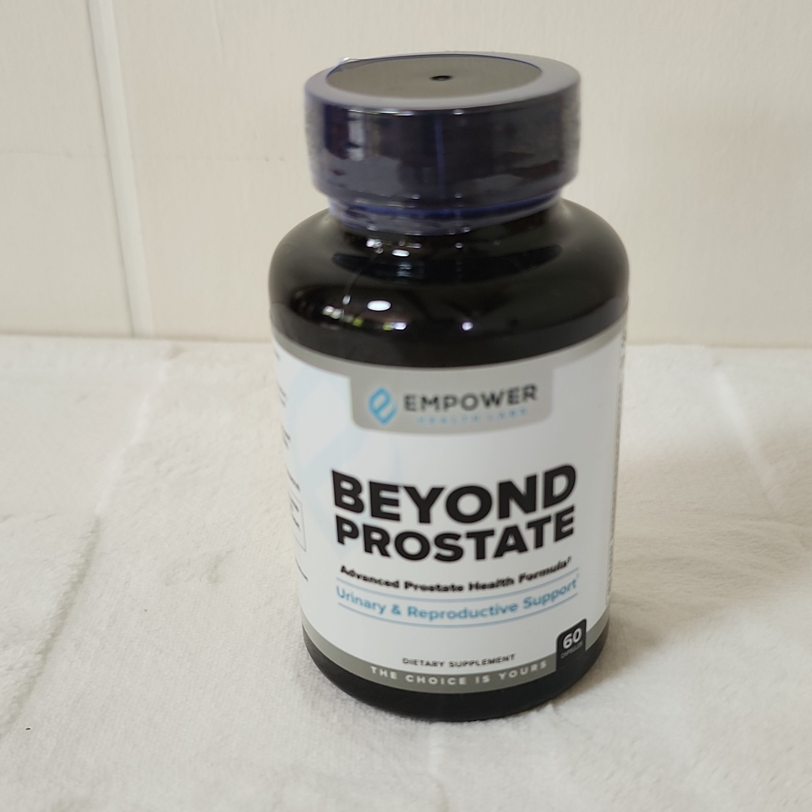 Empower Beyond Prostate Health Supplement 60 Capsules Exp 10/2027