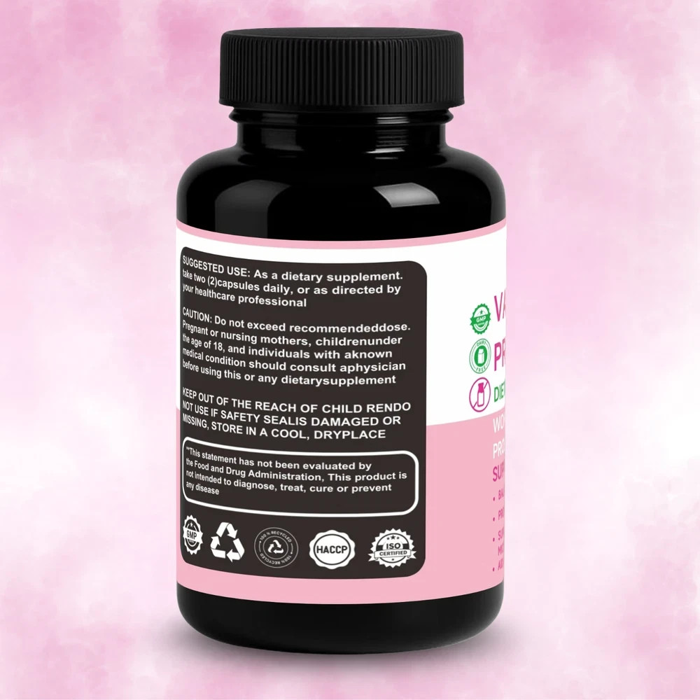 Garden Of Health Vaginal Probiotic Women pH Balance Feminine Support 120 Caps’