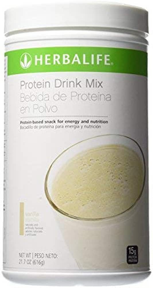 Herbalife Protein Drink Mix PDM – Vanilla, 616 gm (1122)-Free Shipping!
