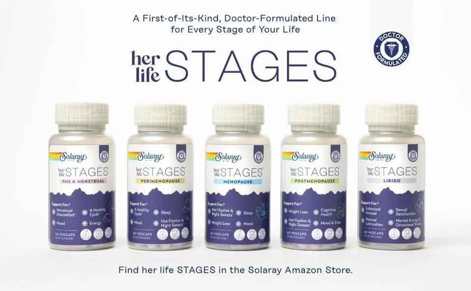 Solaray Female Hormone Blend SP-7C, Herbal Support 240 Count (Pack of 1)