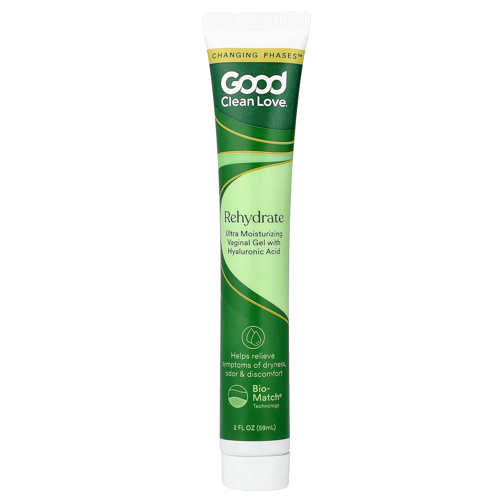 2 X Good Clean Love, Rehydrate, Ultra Moisturizing Vaginal Gel, 2 fl oz (59 ml)