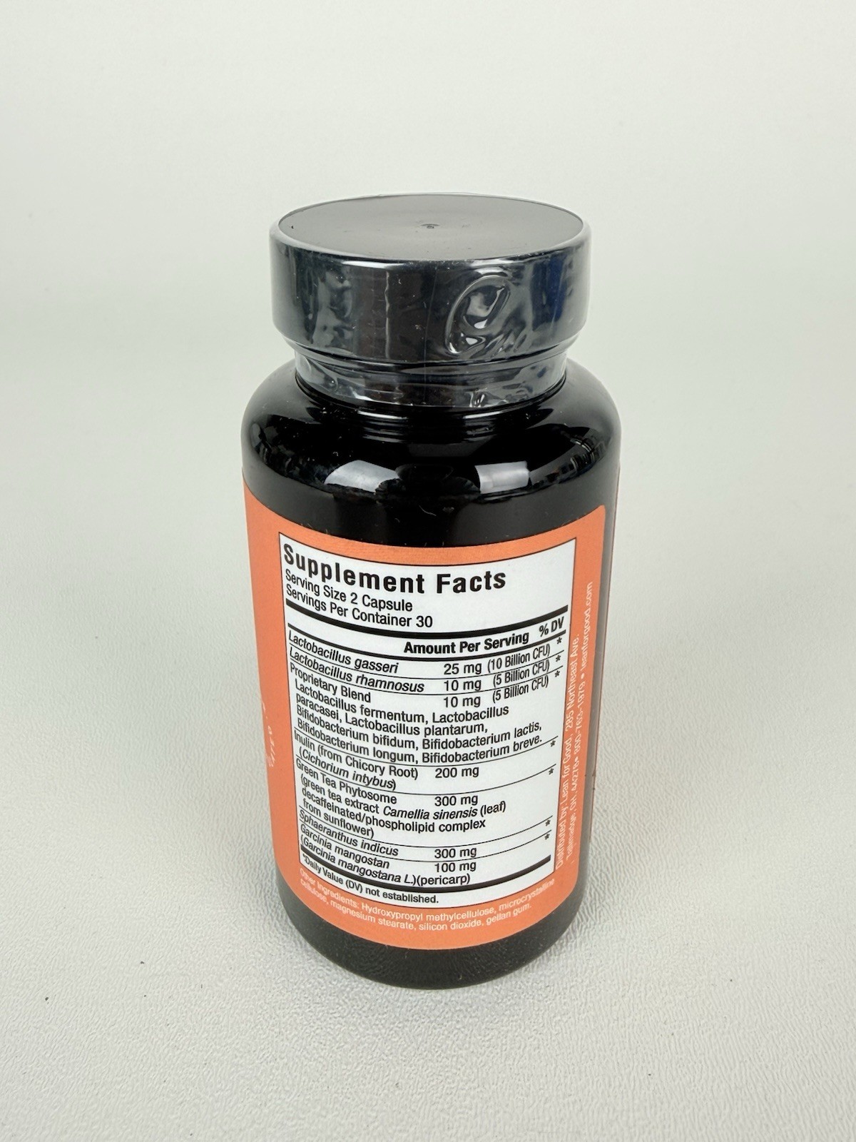 LeanBiome 1 Bottle Of (Lean For Good) 60 Capsules -Sealed! Probiotic Exp 10/2026