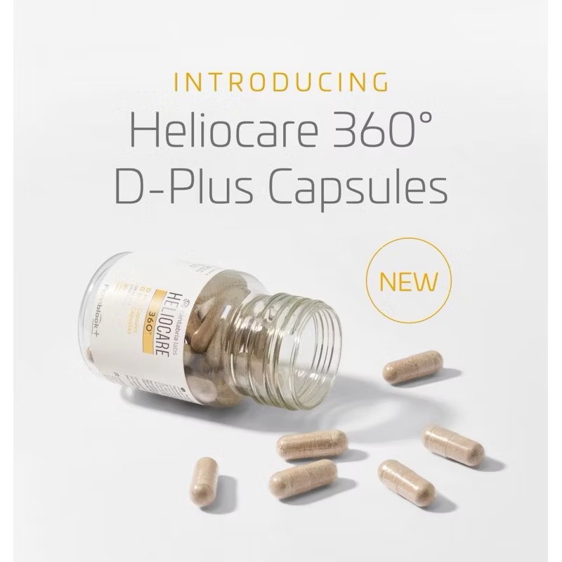 Heliocare 360 D Plus Capsules 30 Capsules Skin Health Supplement