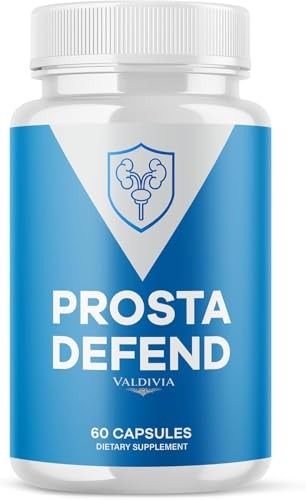 ProstaDefend Prostate Health Men Supplement Capsules Urinary 1 Pack 60Ct