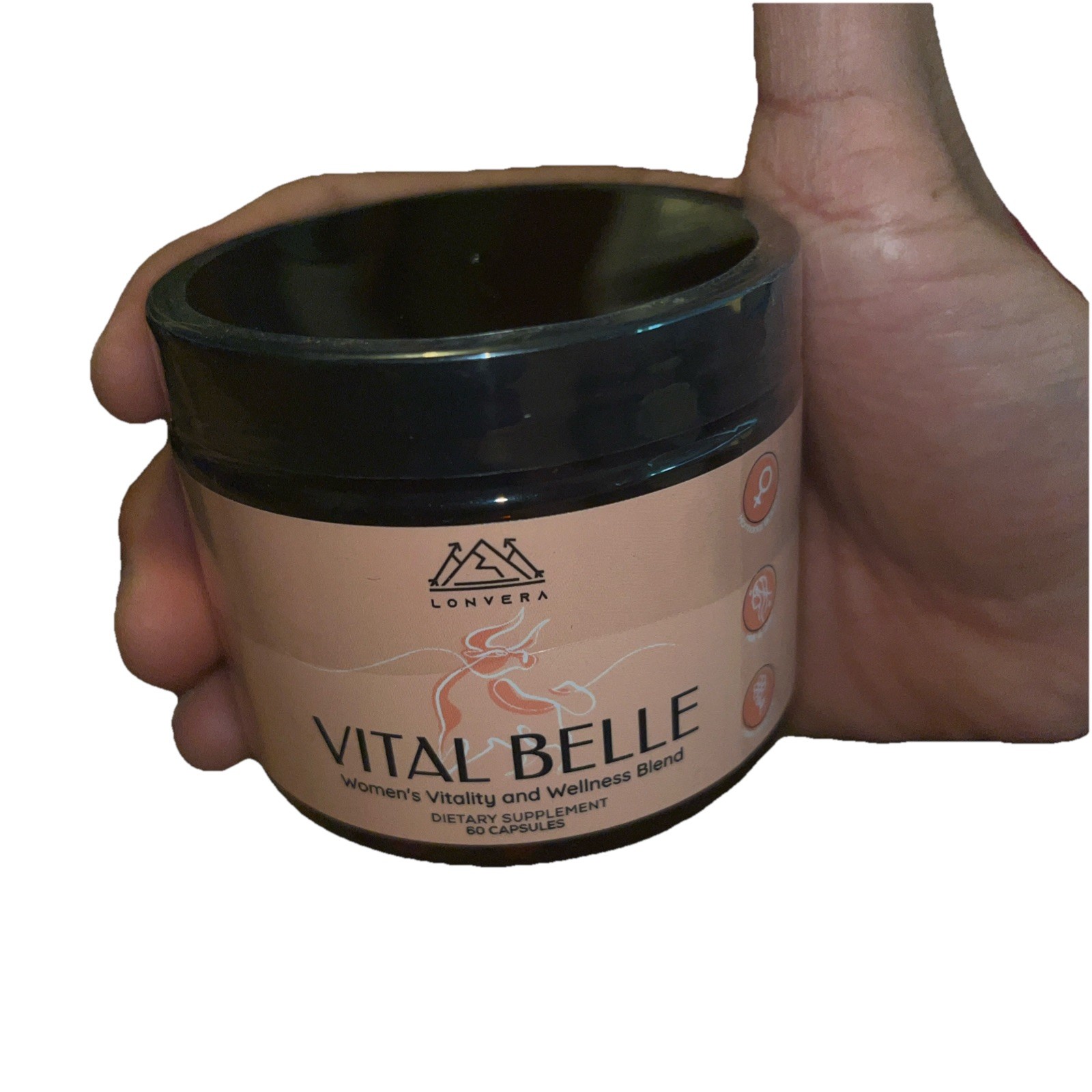 Vital Belle, Perfect Cycles Boundless Energy & Radiant Skin New Exp. 01/2027