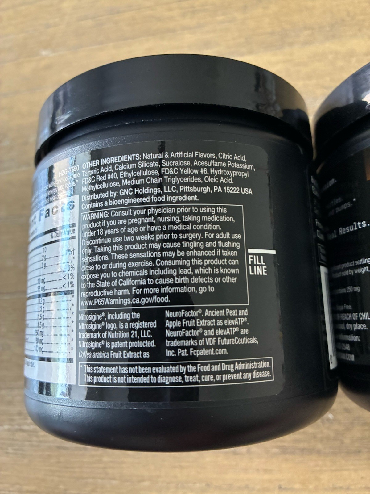 2 Beyond Raw LIT Clinically Dosed Pre-Workout Strawberry Lemonade Exp: 02-2028