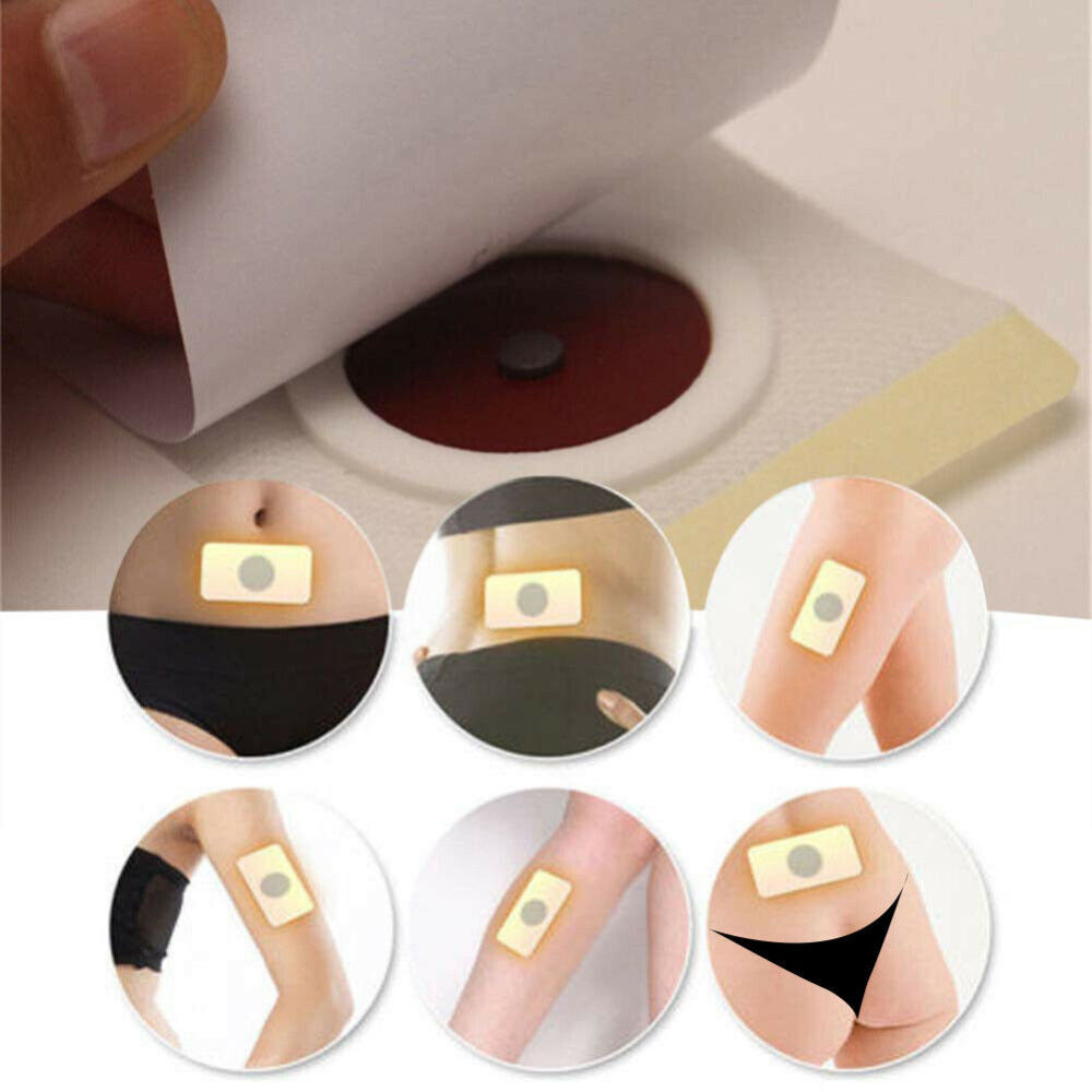 60PCS Slim Patch Weight Loss Slimming Diets Pads Detox Burn Fat Adhesive