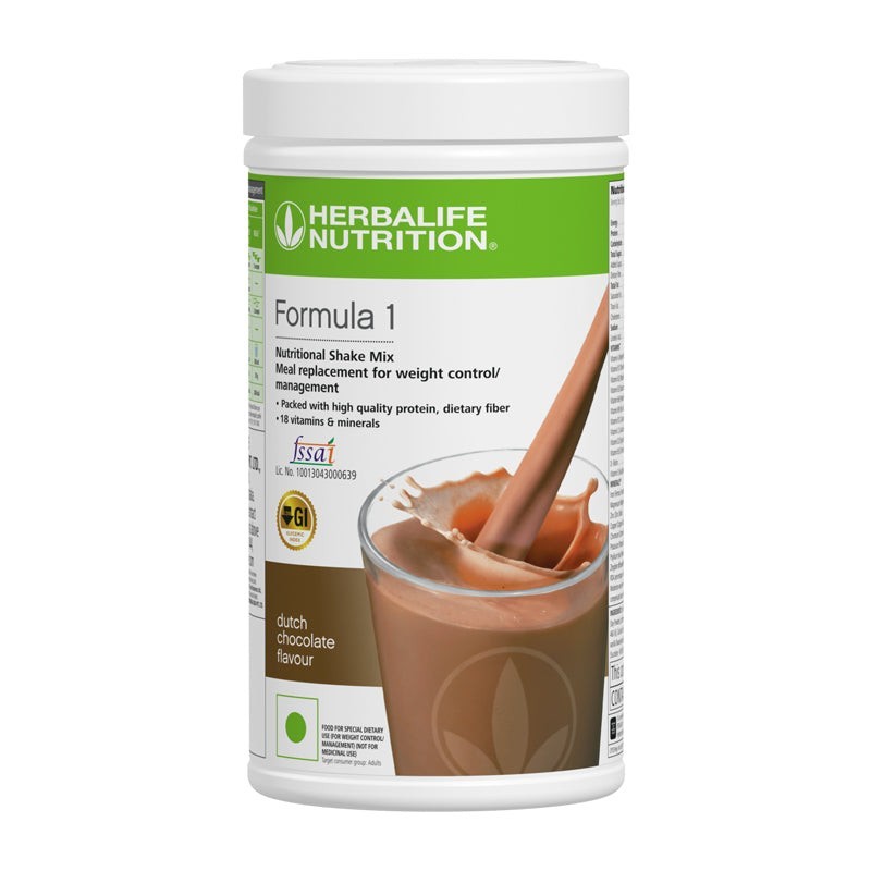 Herbalife Formula 1 Healthy Meal Shake 500GMS ALL FLAVOUR