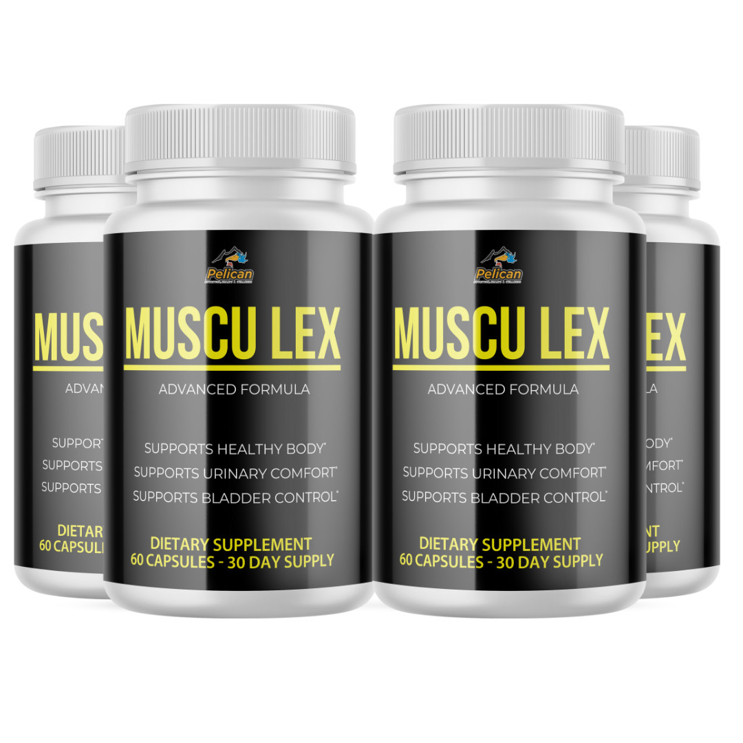 Muscu Lex – Prostate Support- 4 Bottles- 240 Capsules