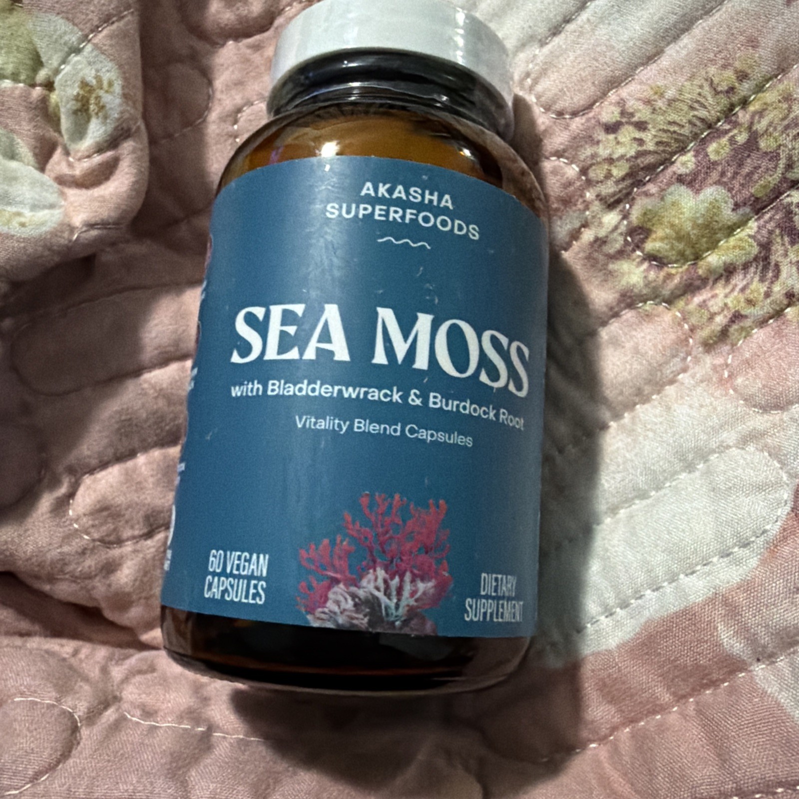 Sea Moss, 60 Vegan Capsules